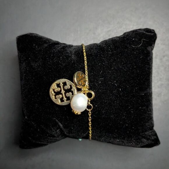 Tory-burch Miller pearl 2 piece set - Picture 5 of 8